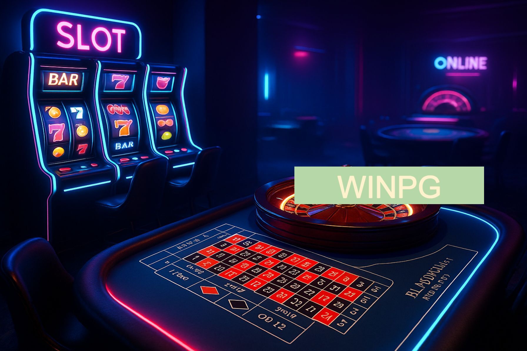 Jogos emocionantes no WINPG