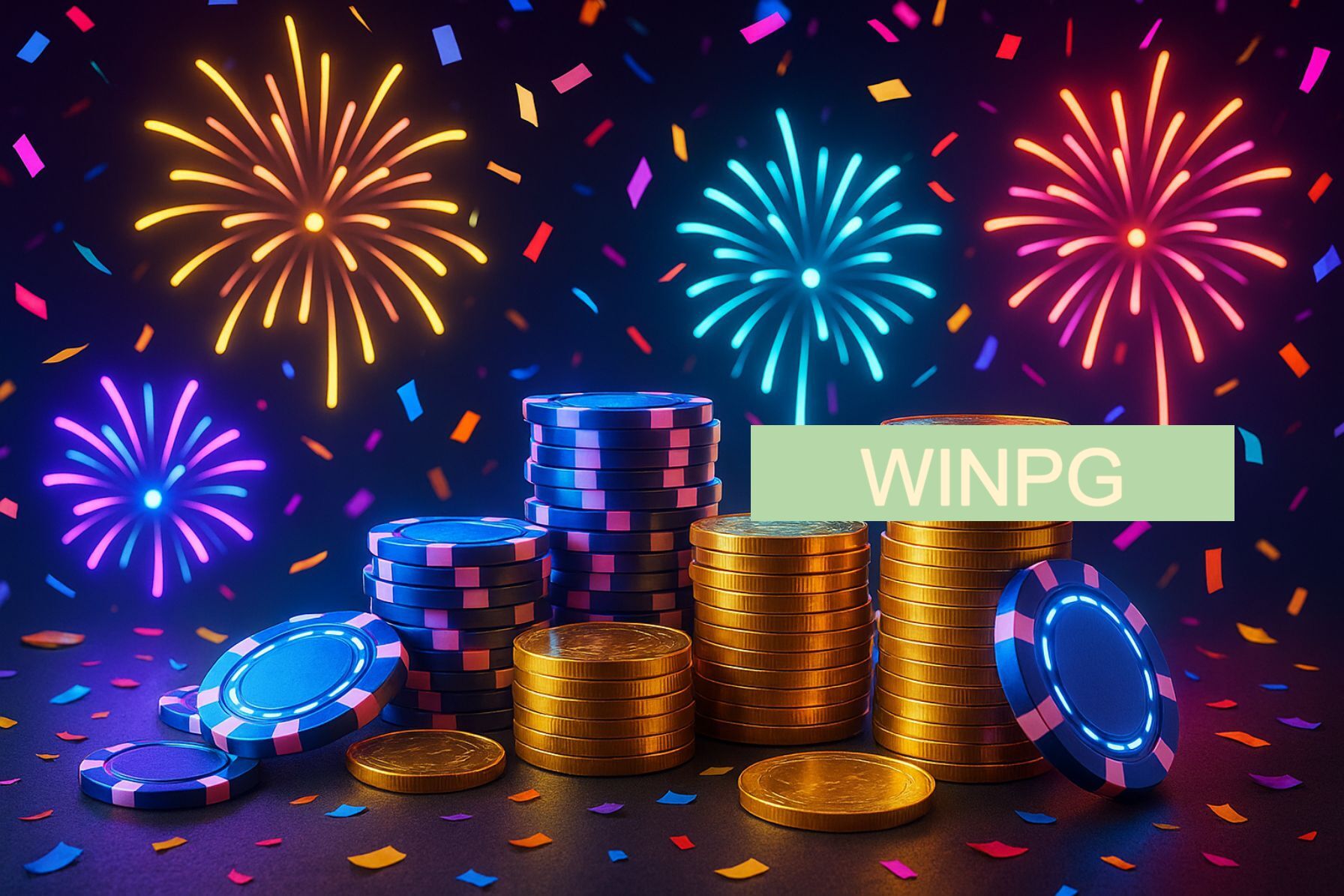 Promoções de Ano Novo no WINPG